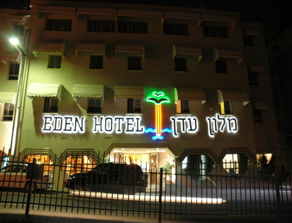 Glatt Eden Hotel Tiberíades Exterior foto