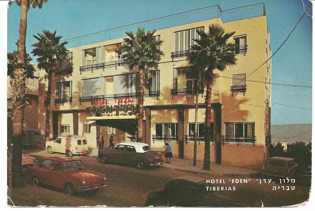 Glatt Eden Hotel Tiberíades Exterior foto