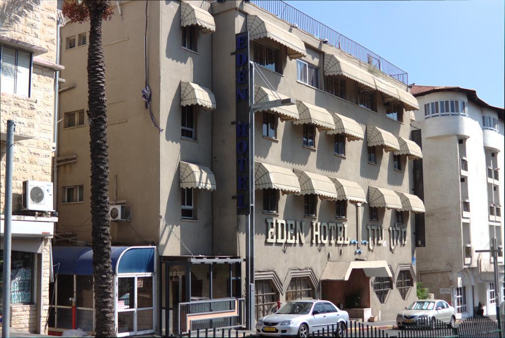 Glatt Eden Hotel Tiberíades Exterior foto