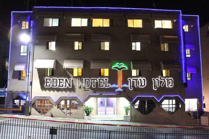 Glatt Eden Hotel Tiberíades Exterior foto
